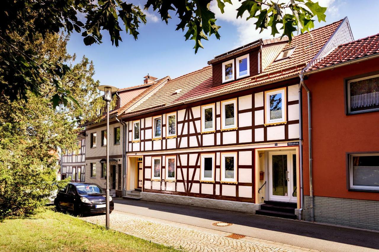 Ferienwohnung Bad Sachsa Harz Exteriör bild